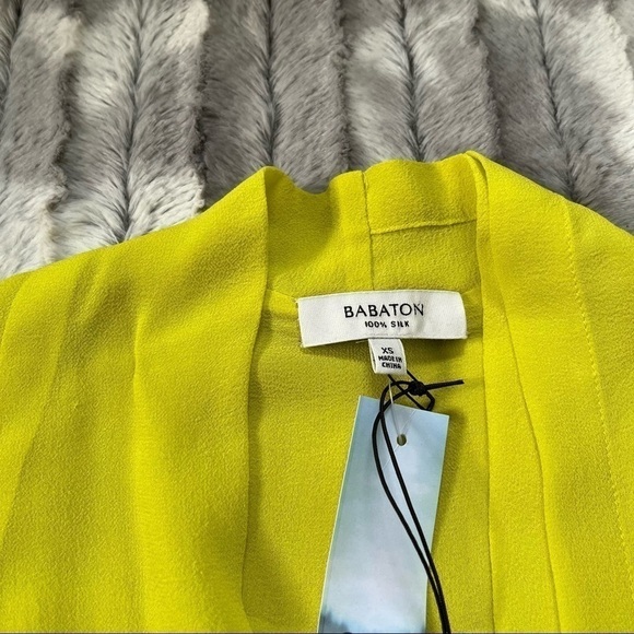 babaton | Harper Silk Blouse Size XS - Picture 5 of 9